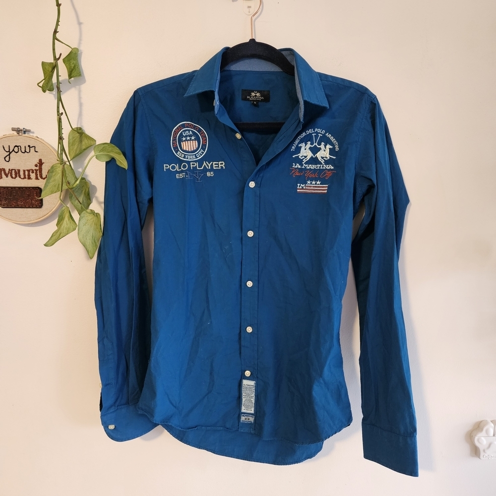 Blue Men's Shirt